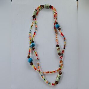 Colorful Beaded Necklace